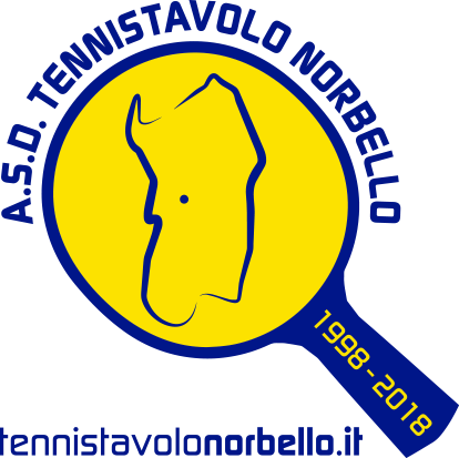 Logo ufficiale A.S.D. Tennistavolo Norbello, 1998–2018, tennistavolonorbello.it